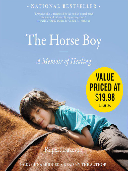Title details for The Horse Boy by Rupert  Isaacson - Wait list